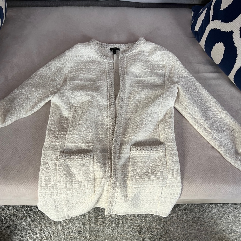 White blazer